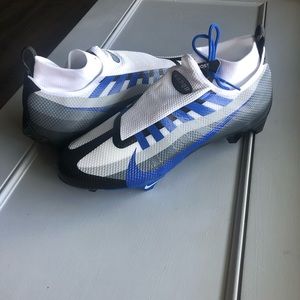 Nike vapor edge pro 360 football cleats “game royal”